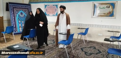 برگزاری آزمون جامعه الزهرا (س) در پردیس امام جعفر صادق(ع)