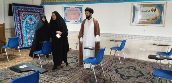 برگزاری آزمون جامعه الزهرا (س) در پردیس امام جعفر صادق(ع)  2