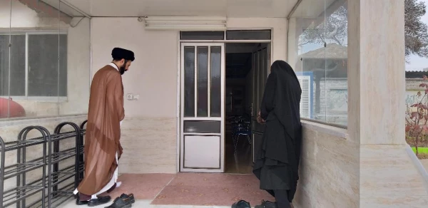 برگزاری آزمون جامعه الزهرا (س) در پردیس امام جعفر صادق(ع)  2