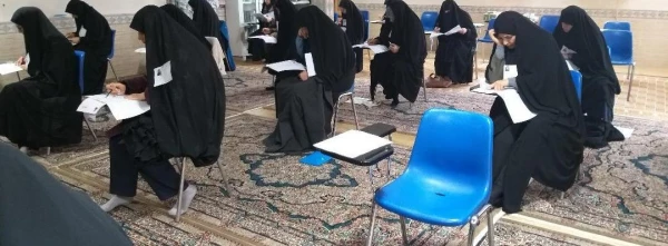 برگزاری آزمون جامعه الزهرا (س) در پردیس امام جعفر صادق(ع)  2