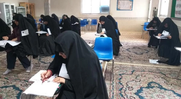 برگزاری آزمون جامعه الزهرا (س) در پردیس امام جعفر صادق(ع)  2