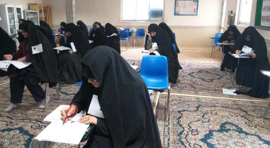 برگزاری آزمون جامعه الزهرا (س) در پردیس امام جعفر صادق(ع)  2