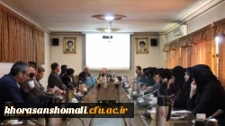 شرکت اعضاء هیات علمی پردیس های خراسان شمالی در کارگاه آموزشی اخلاق حرفه ای پژوهش در پردیس شهید بهشتی مشهد مقدس 2