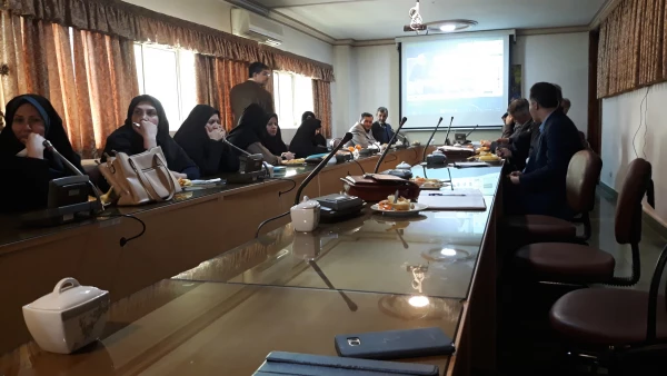 شرکت اعضاء هیات علمی پردیس های خراسان شمالی در کارگاه آموزشی اخلاق حرفه ای پژوهش در پردیس شهید بهشتی مشهد مقدس 3