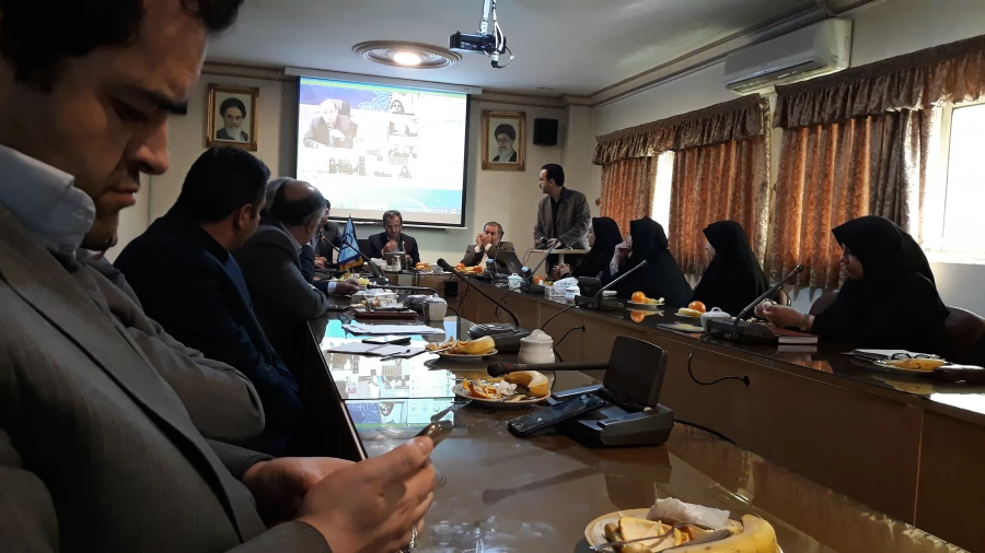 شرکت اعضاء هیات علمی پردیس های خراسان شمالی در کارگاه آموزشی اخلاق حرفه ای پژوهش در پردیس شهید بهشتی مشهد مقدس 4