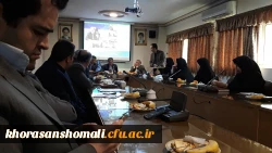 شرکت اعضاء هیات علمی پردیس های خراسان شمالی در کارگاه آموزشی اخلاق حرفه ای پژوهش در پردیس شهید بهشتی مشهد مقدس 5