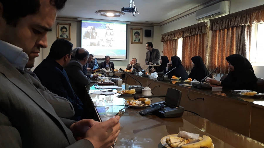 شرکت اعضاء هیات علمی پردیس های خراسان شمالی در کارگاه آموزشی اخلاق حرفه ای پژوهش در پردیس شهید بهشتی مشهد مقدس 5