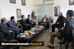 بازدید هیات نظارت، ارزیابی و تضمین کیفیت آموزش عالی استان خراسان شمالی از پردیس های دانشگاه فرهنگیان خراسان شمالی 2