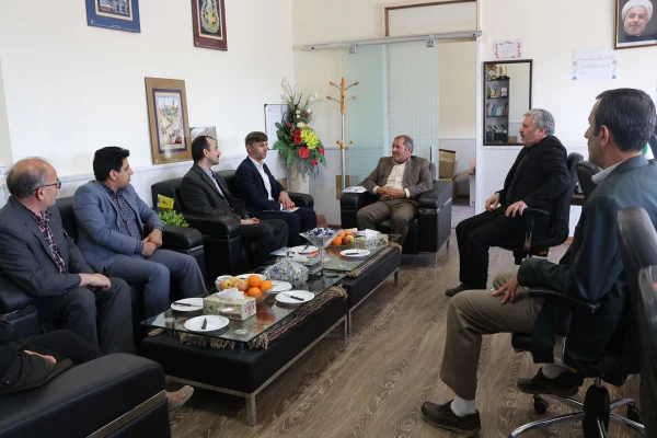 بازدید هیات نظارت، ارزیابی و تضمین کیفیت آموزش عالی استان خراسان شمالی از پردیس های دانشگاه فرهنگیان خراسان شمالی 2