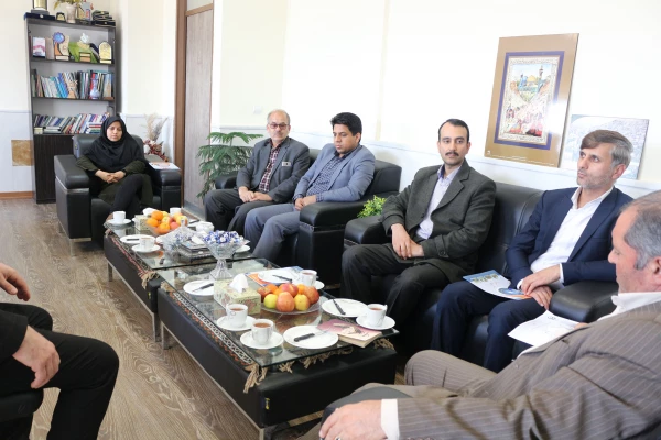 بازدید هیات نظارت، ارزیابی و تضمین کیفیت آموزش عالی استان خراسان شمالی از پردیس های دانشگاه فرهنگیان خراسان شمالی 3