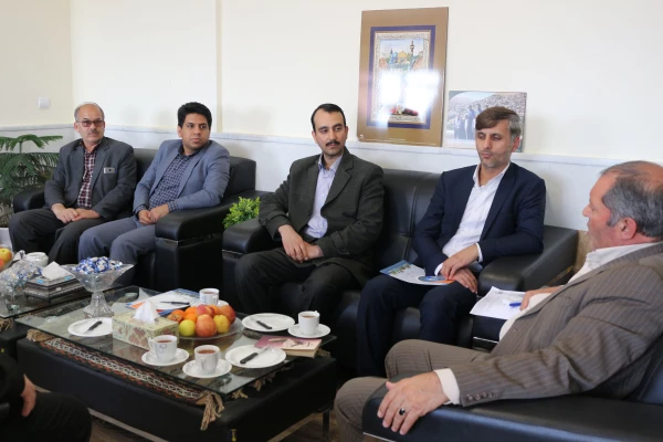 بازدید هیات نظارت، ارزیابی و تضمین کیفیت آموزش عالی استان خراسان شمالی از پردیس های دانشگاه فرهنگیان خراسان شمالی 4