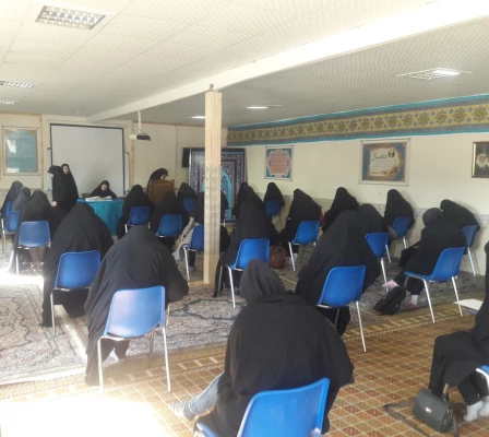 برگزاری مسابقه کتابخوانی با موضوع سیره اخلاقی و سبک زندگی حضرت زهرا(س) در پردیس های دانشگاه فرهنگیان استان خراسان شمالی 3