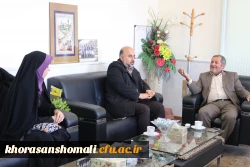 بازدید ارزیابان معاونت فرهنگی و اجتماعی دانشگاه فرهنگیان از پردیس های خراسان شمالی

 2