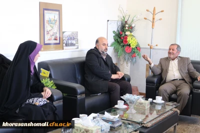 بازدید ارزیابان معاونت فرهنگی و اجتماعی دانشگاه فرهنگیان از پردیس های دانشگاه فرهنگیان خراسان شمالی