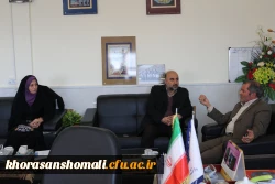 بازدید ارزیابان معاونت فرهنگی و اجتماعی دانشگاه فرهنگیان از پردیس های خراسان شمالی

 3