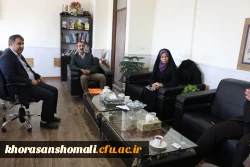 بازدید ارزیابان معاونت فرهنگی و اجتماعی دانشگاه فرهنگیان از پردیس های خراسان شمالی

 4