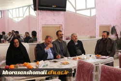 آخرین جلسه شورای اداری سال 1397 پردیس های دانشگاه فرهنگیان خراسان شمالی برگزار شد

 9