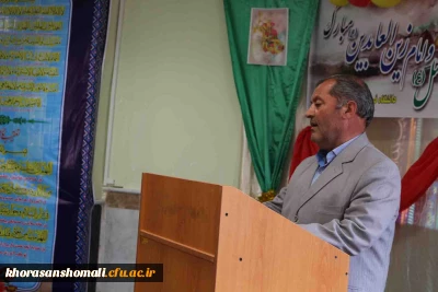 دانشجویان و کارکنان پردیس های دانشگاه فرهنگیان استان خراسان شمالی مخالف تروریستی خواندن سپاه اند.