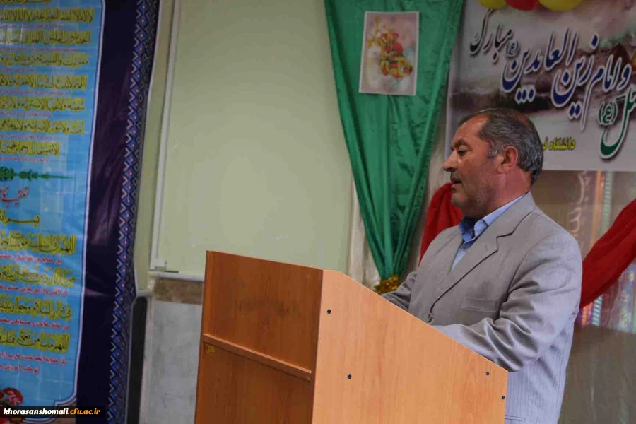 دانشجویان و کارکنان پردیس های دانشگاه فرهنگیان استان خراسان شمالی  مخالف تروریستی خواندن سپاه اند. 2