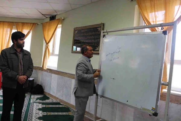 دانشجویان و کارکنان پردیس های دانشگاه فرهنگیان استان خراسان شمالی  مخالف تروریستی خواندن سپاه اند. 9