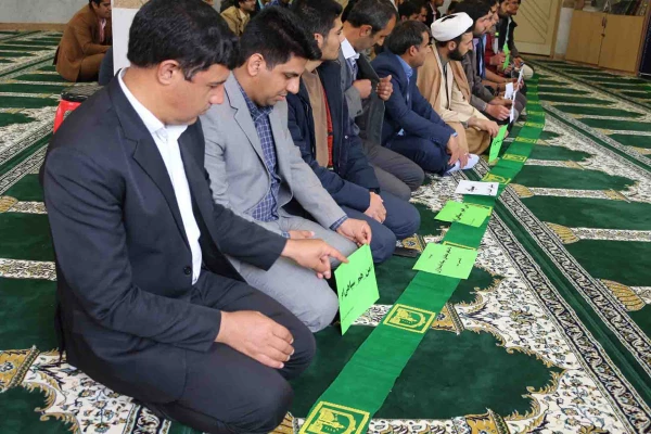 دانشجویان و کارکنان پردیس های دانشگاه فرهنگیان استان خراسان شمالی  مخالف تروریستی خواندن سپاه اند. 8