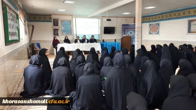 برگزاری جلسه پرسش و پاسخ دانشجویی پردیس امام جعفر صادق(ع) با حضور دکتر صفرزاده سرپرست دانشگاه فرهنگیان خراسان شمالی