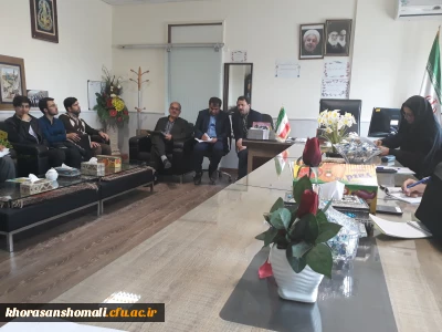 برگزاری نشست هم اندیشی دهه سرآمد آموزش پردیس های دانشگاه فرهنگیان خراسان شمالی