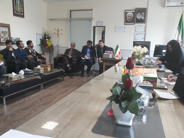 برگزاری نشست هم اندیشی دهه سرآمد آموزش پردیس های دانشگاه فرهنگیان خراسان شمالی  3