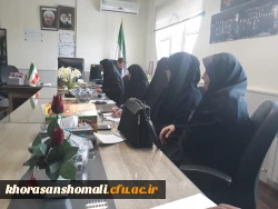 برگزاری نشست هم اندیشی دهه سرآمد آموزش پردیس های دانشگاه فرهنگیان خراسان شمالی  4