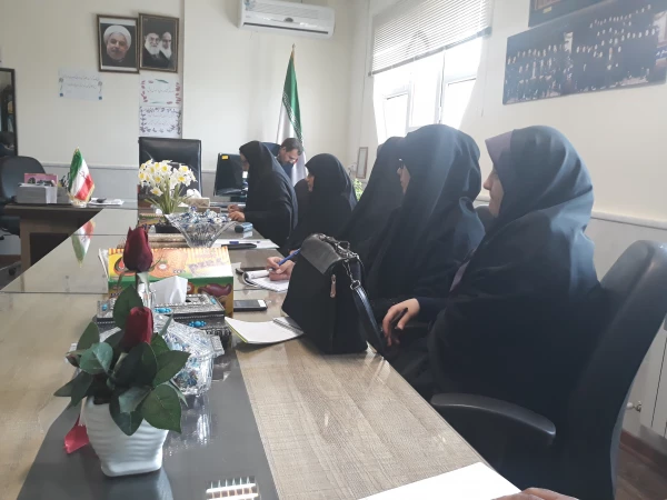 برگزاری نشست هم اندیشی دهه سرآمد آموزش پردیس های دانشگاه فرهنگیان خراسان شمالی  4