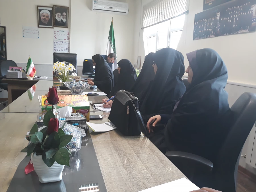 برگزاری نشست هم اندیشی دهه سرآمد آموزش پردیس های دانشگاه فرهنگیان خراسان شمالی  4