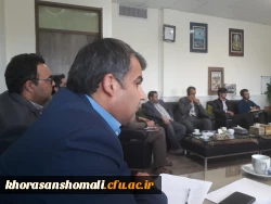 برگزاری نشست هم اندیشی دهه سرآمد آموزش پردیس های دانشگاه فرهنگیان خراسان شمالی  6