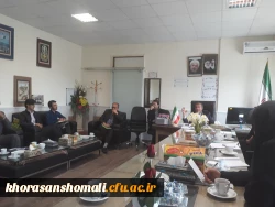 برگزاری نشست هم اندیشی دهه سرآمد آموزش پردیس های دانشگاه فرهنگیان خراسان شمالی  5