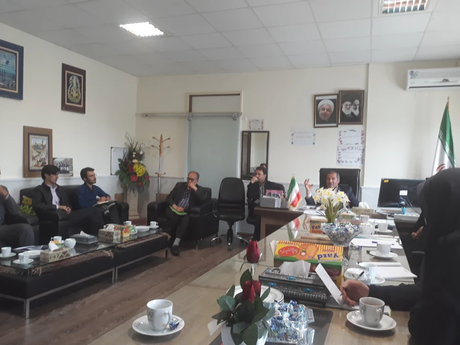 برگزاری نشست هم اندیشی دهه سرآمد آموزش پردیس های دانشگاه فرهنگیان خراسان شمالی  5