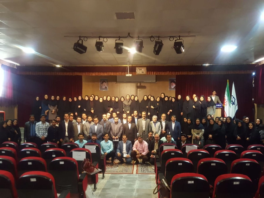 برپایی مراسم جشن دهه سرآمدی آموزش توسط مهارت آموزان ماده 28 دانشگاه فرهنگیان خراسان شمالی 4