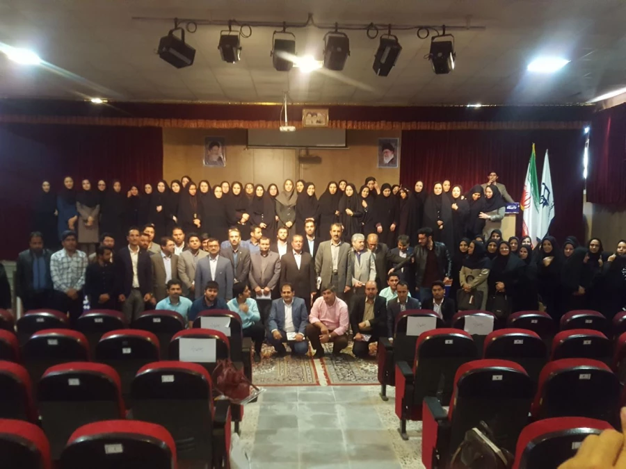 برپایی مراسم جشن دهه سرآمدی آموزش توسط مهارت آموزان ماده 28 دانشگاه فرهنگیان خراسان شمالی 5