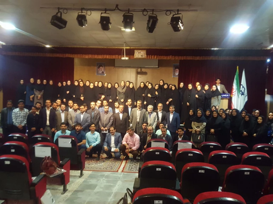 برپایی مراسم جشن دهه سرآمدی آموزش توسط مهارت آموزان ماده 28 دانشگاه فرهنگیان خراسان شمالی 6