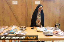 مراسم جشن هفته بزرگداشت مقام معلم و گرامیداشت استاد شهید مرتضی مطهری دانشگاه فرهنگیان خراسان شمالی با هدف کمک مالی به سیل زدگان استان های گلستان، فارس، لرستان، خوزستان و ... برگزار شد. 11