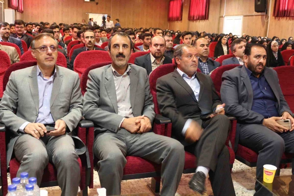 مراسم جشن هفته بزرگداشت مقام معلم و گرامیداشت استاد شهید مرتضی مطهری دانشگاه فرهنگیان خراسان شمالی با هدف کمک مالی به سیل زدگان استان های گلستان، فارس، لرستان، خوزستان و ... برگزار شد. 16