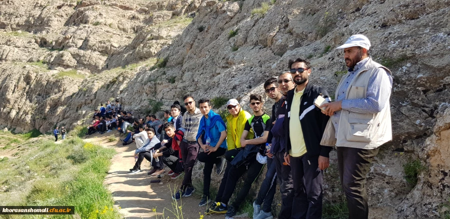 همایش کوهنوردی دانشجو معلمان پردیس امام محمد باقر(ع) دانشگاه فرهنگیان خراسان شمالی 3