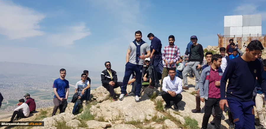 همایش کوهنوردی دانشجو معلمان پردیس امام محمد باقر(ع) دانشگاه فرهنگیان خراسان شمالی 4