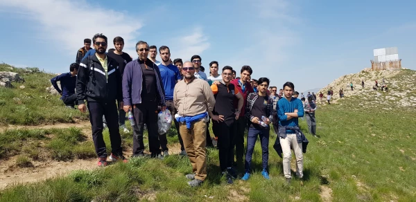 همایش کوهنوردی دانشجو معلمان پردیس امام محمد باقر(ع) دانشگاه فرهنگیان خراسان شمالی 2