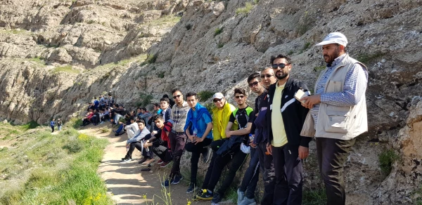 همایش کوهنوردی دانشجو معلمان پردیس امام محمد باقر(ع) دانشگاه فرهنگیان خراسان شمالی 2