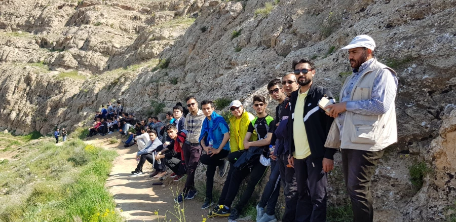همایش کوهنوردی دانشجو معلمان پردیس امام محمد باقر(ع) دانشگاه فرهنگیان خراسان شمالی 2
