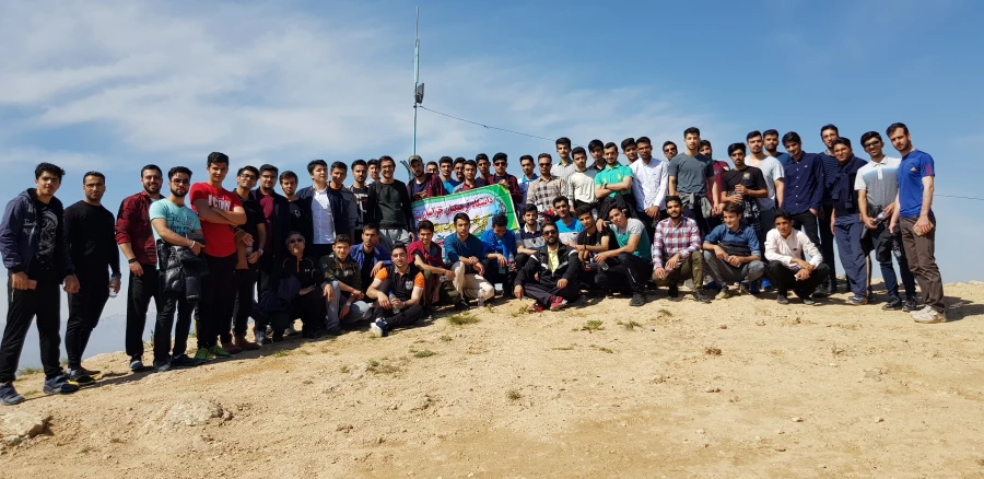 همایش کوهنوردی دانشجو معلمان پردیس امام محمد باقر(ع) دانشگاه فرهنگیان خراسان شمالی 2