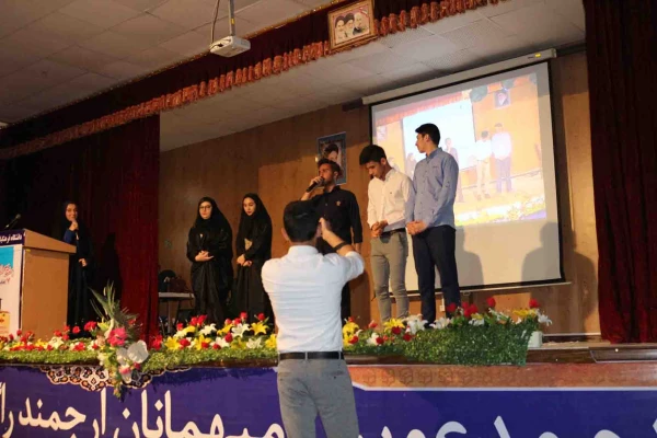 همایش هفته سراهای دانشجویی پردیس های خراسان شمالی با حضور مدیر کل امور حقوقی دانشگاه فرهنگیان کشور برگزار شد. 13