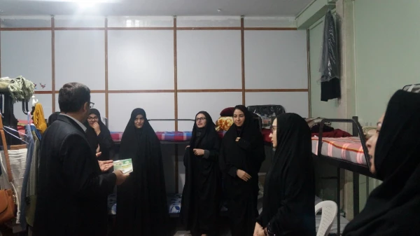 بازدید دکتر خوش آینه معاون پژوهش و برنامه ریزی اداره کل آموزش و پرورش خراسان شمالی از پردیس امام جعفر صادق(ع) 4