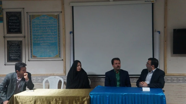 بازدید دکتر خوش آینه معاون پژوهش و برنامه ریزی اداره کل آموزش و پرورش خراسان شمالی از پردیس امام جعفر صادق(ع) 6