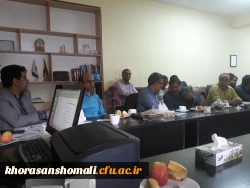 برگزاری کارگاه آموزشی سند تحول بنیادین آموزش و پرورش در قالب دوره های بالندگی حرفه ای در پردیس امام جعفر صادق(ع) خراسان شمالی 2