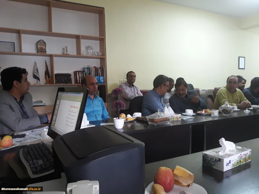 برگزاری کارگاه آموزشی سند تحول بنیادین آموزش و پرورش در قالب دوره های بالندگی حرفه ای در پردیس امام جعفر صادق(ع) خراسان شمالی 2